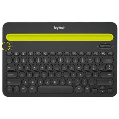 Logitech Bluetooth Multi-Device Keyboard K480 Black (920-006362) - 3