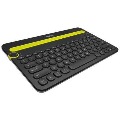 Logitech Bluetooth Multi-Device Keyboard K480 Black (920-006362) - 4