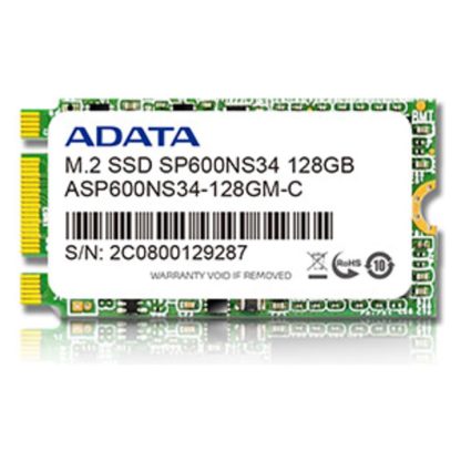 ADATA SP600 M.2 SATA3 SSD 128GB (ASP600NS34-128GM-C) - 1