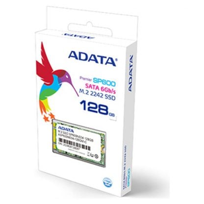 ADATA SP600 M.2 SATA3 SSD 128GB (ASP600NS34-128GM-C) - 2