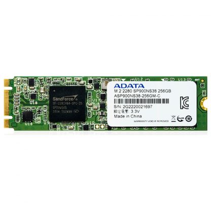 ADATA SP900 M.2 SATA3 SSD 256GB (ASP900NS38-256GM-C) - 1
