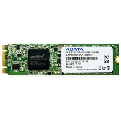 ADATA SP900 M.2 SATA3 SSD 512GB (ASP900NS38-512GM-C) - 1
