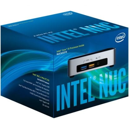 Intel NUC6i5SYK mini PC runko (BOXNUC6I5SYK) - 2