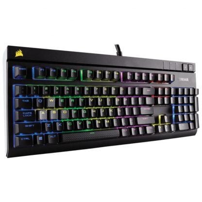 Corsair STRAFE RGB Mechanical Gaming Keyboard  Cherry MX Brown Nordic (CH-9000094-ND) - 4