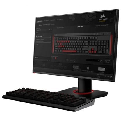 Corsair K95 RGB Mechanical Gaming Keyboard  Cherry MX Brown Nordic (CH-9000221-ND) - 3