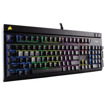 Corsair STRAFE RGB Mechanical Gaming Keyboard  Cherry MX Red Nordic (CH-9000227-ND) - 5