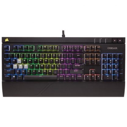 Corsair STRAFE RGB Mechanical Gaming Keyboard  Cherry MX Red Nordic (CH-9000227-ND) - 10