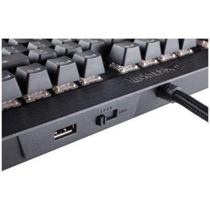 Corsair K70 RGB RAPIDFIRE Mechanical Gaming Keyboard  Cherry MX Speed RGB Nordic (CH-9101014-ND) - 5