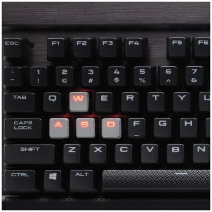 Corsair K70 RAPIDFIRE Mechanical Gaming Keyboard  Cherry MX Speed Nordic (CH-9101024-ND) - 3
