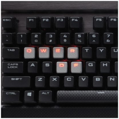 Corsair K70 RAPIDFIRE Mechanical Gaming Keyboard  Cherry MX Speed Nordic (CH-9101024-ND) - 4