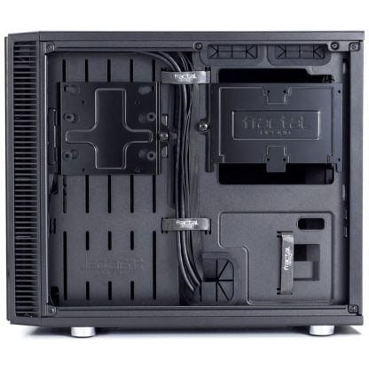 Fractal Design Define S Nano Mini-ITX kotelo, musta (FD-CA-DEF-NANO-S-BK) - 13