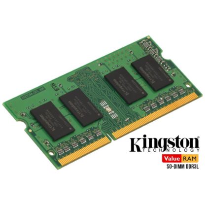 Kingston 4GB 1600MHz DDR3L 1.35V CL11 SO-DIMM ValueRAM (KVR16LS11/4) - 1