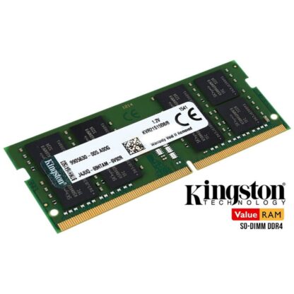 Kingston 8GB 2133MHz DDR4 CL15 SO-DIMM ValueRAM (KVR21S15D8/8) - 1