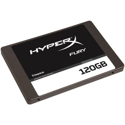 Kingston 120GB HyperX FURY SSD SATA3 2.5inch (SHFS37A/120G) - 1
