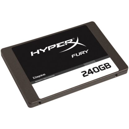 Kingston 240GB HyperX FURY SSD SATA3 2.5inch (SHFS37A/240G) - 1