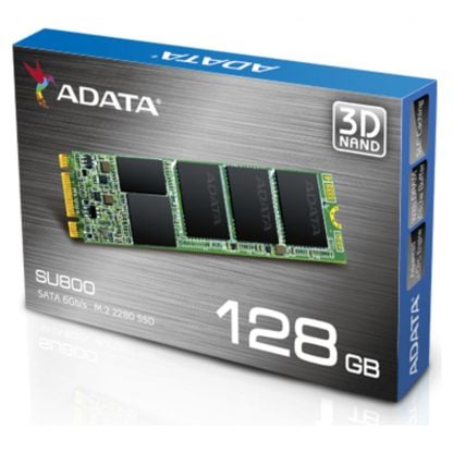 ADATA SU800 128GB 3D NAND SSD M.2 SATA3 (ASU800NS38-128GT-C) - 1