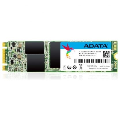 ADATA SU800 256GB 3D NAND SSD M.2 SATA3 (ASU800NS38-256GT-C) - 2