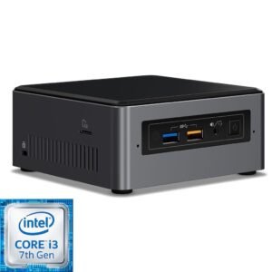 Intel NUC7i3BNH mini PC runko (BOXNUC7I3BNH) - 1