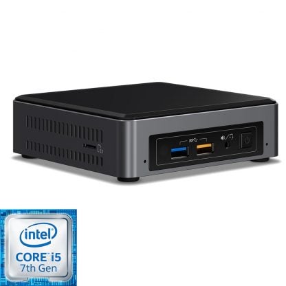 Intel NUC7i5BNK mini PC runko (BOXNUC7I5BNK) - 1