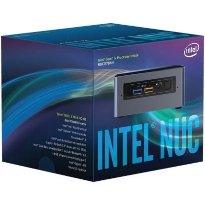 Intel NUC7i7BNH mini PC runko (BOXNUC7I7BNH) - 4