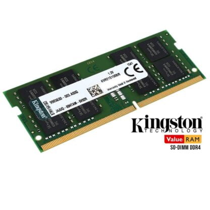 Kingston 8GB 2133MHz DDR4 CL15 SO-DIMM ValueRAM (KVR21S15S8/8) - 1