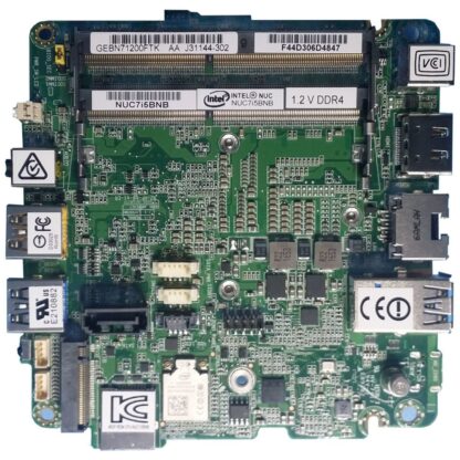 Intel NUC7i5BNB Core i5 Mini PC emolevy (BLKNUC7I5BNB) - 1
