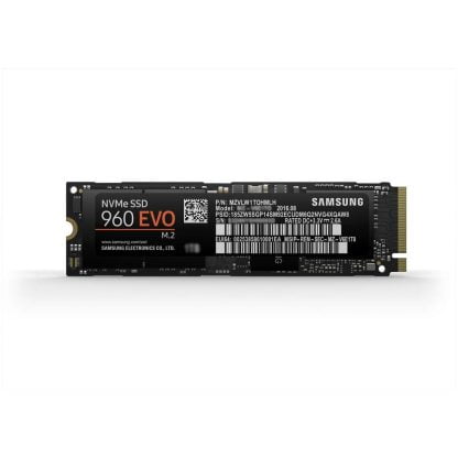 Samsung 960 EVO 500GB V-NAND SSD M.2 PCIe Gen3x4 (MZ-V6E500BW) - 1