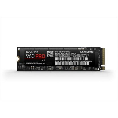 Samsung 960 PRO 2TB V-NAND SSD M.2 PCIe Gen3x4 (MZ-V6P2T0BW) - 1