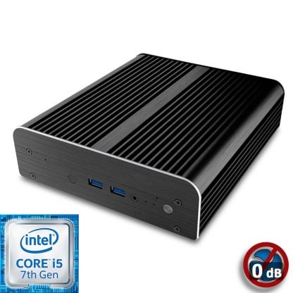 Intel NUC7 Core i5 Newton S7 passiivijäähdytetty Mini PC