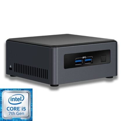 Intel NUC7i5DNH2E mini PC runko (BLKNUC7I5DNH2E) - 1