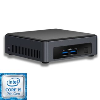 Intel NUC7i5DNK2E mini PC runko (BLKNUC7I5DNK2E) - 1