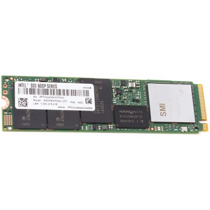 Intel 600P 1TB 3D TLC SSD M.2 PCIe Gen3x4 (SSDPEKKW010T7X1) - 1