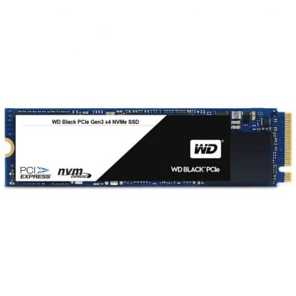 WD Black 256GB 3D TLC SSD M.2 PCIe Gen3x4 (WDS256G1X0C) - 1