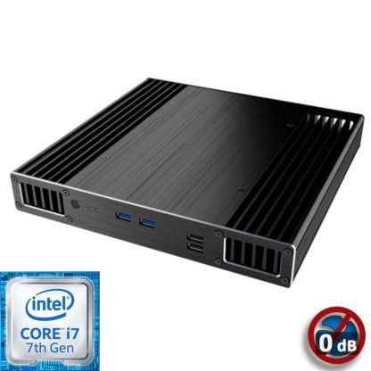 Intel NUC7 Core i7 Plato X7D Passiivi Mini PC