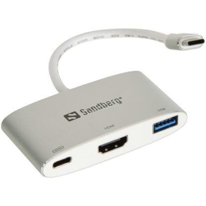 Sandberg USB-C Mini Dock HDMI+USB (136-00) - 1