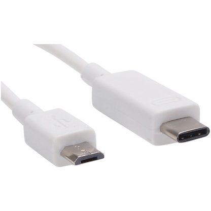 Sandberg USB-C to Micro USB Cable 1M (136-06) - 1