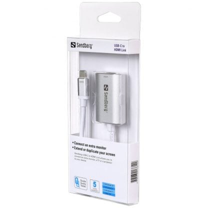 Sandberg USB-C to HDMI Link (136-12) - 2