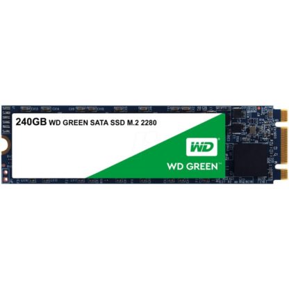 WD Green 240GB 3D MLC SSD M.2 SATA3 (WDS240G2G0B) - 1