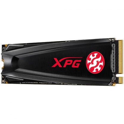 ADATA XPG GAMMIX S5 256GB 3D TLC SSD M.2 PCIe Gen3x4 (AGAMMIXS5-256GT-C) - 1