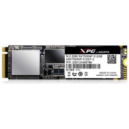 ADATA XPG SX6000 PRO 512GB 3D TLC SSD M.2 PCIe Gen3x4 (ASX6000PNP-512GT-C) - 1