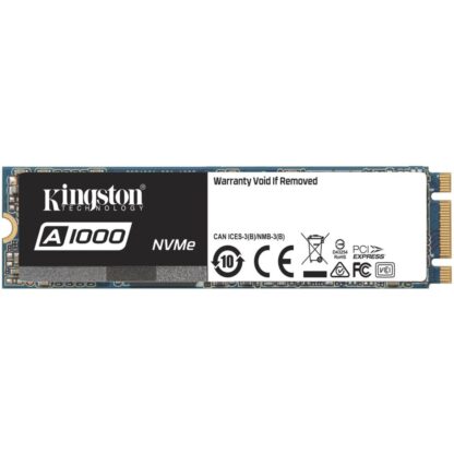 Kingston SSDNow A1000 960GB 3D TLC SSD M.2 PCIe Gen3x4 (SA1000M8/960G) - 1