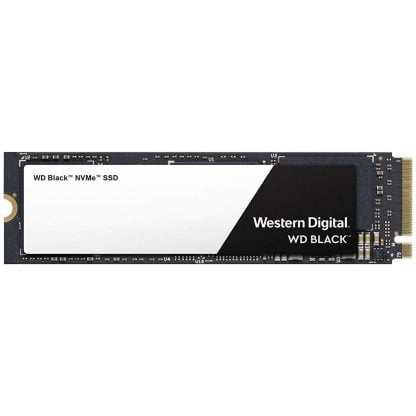 WD Black NVMe 250GB 3D TLC SSD M.2 PCIe Gen3x4 (WDS250G2X0C) - 1