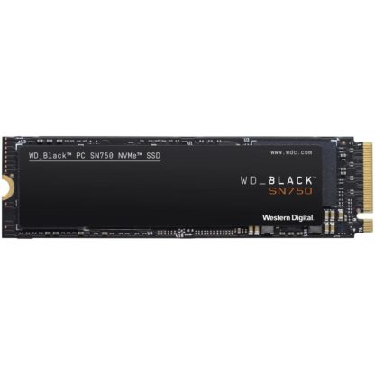 WD Black SN750 500GB 3D TLC SSD M.2 PCIe Gen3x4 (WDS500G3X0C) - 1
