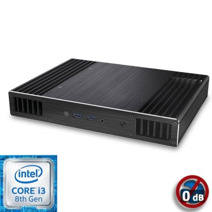 Intel NUC8 Core i3 Plato X8 passiivi Mini PC