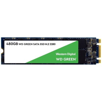 WD Green 480GB 3D MLC SSD M.2 SATA3 (WDS480G2G0B) - 1