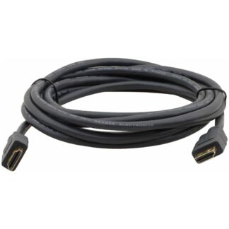 Kramer C-MHM/MHM HDMI 2.0 harmaa taipuisa näyttökaapeli 0.6m (97-0131002) - 1