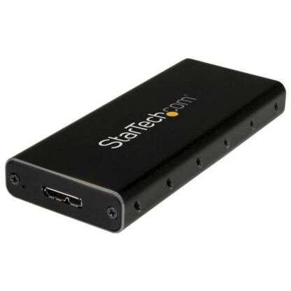 StarTech USB 3.1 (10Gbps) mSATA Drive Enclosure (SMS1BMU313) - 1