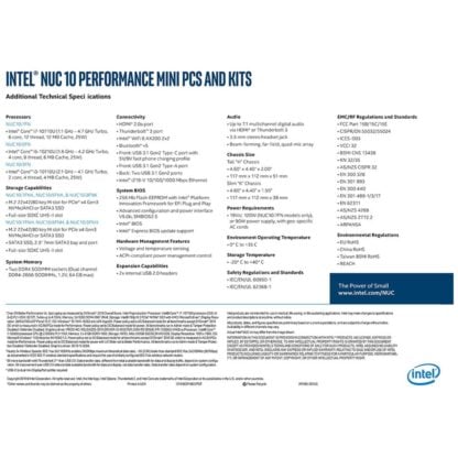 Intel NUC10i3FNH Mini PC runko (BXNUC10I3FNH2) - 7