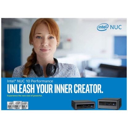 Intel NUC10i5FNH Mini PC runko (BXNUC10I5FNH2) - 4