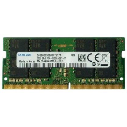 Samsung 32GB 2666MHz DDR4 CL19 SO-DIMM (M471A4G43MB1-CTD) - 1